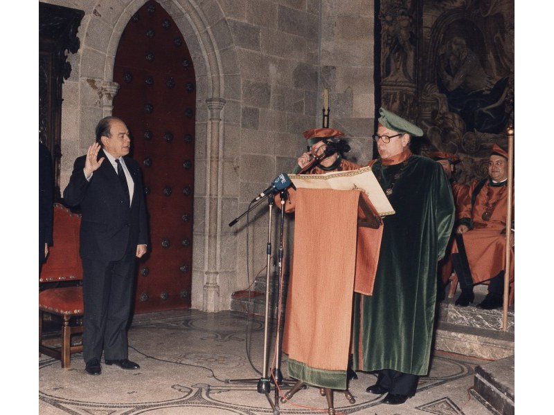 MHJordi Pujol, Confrare d'honor 1991